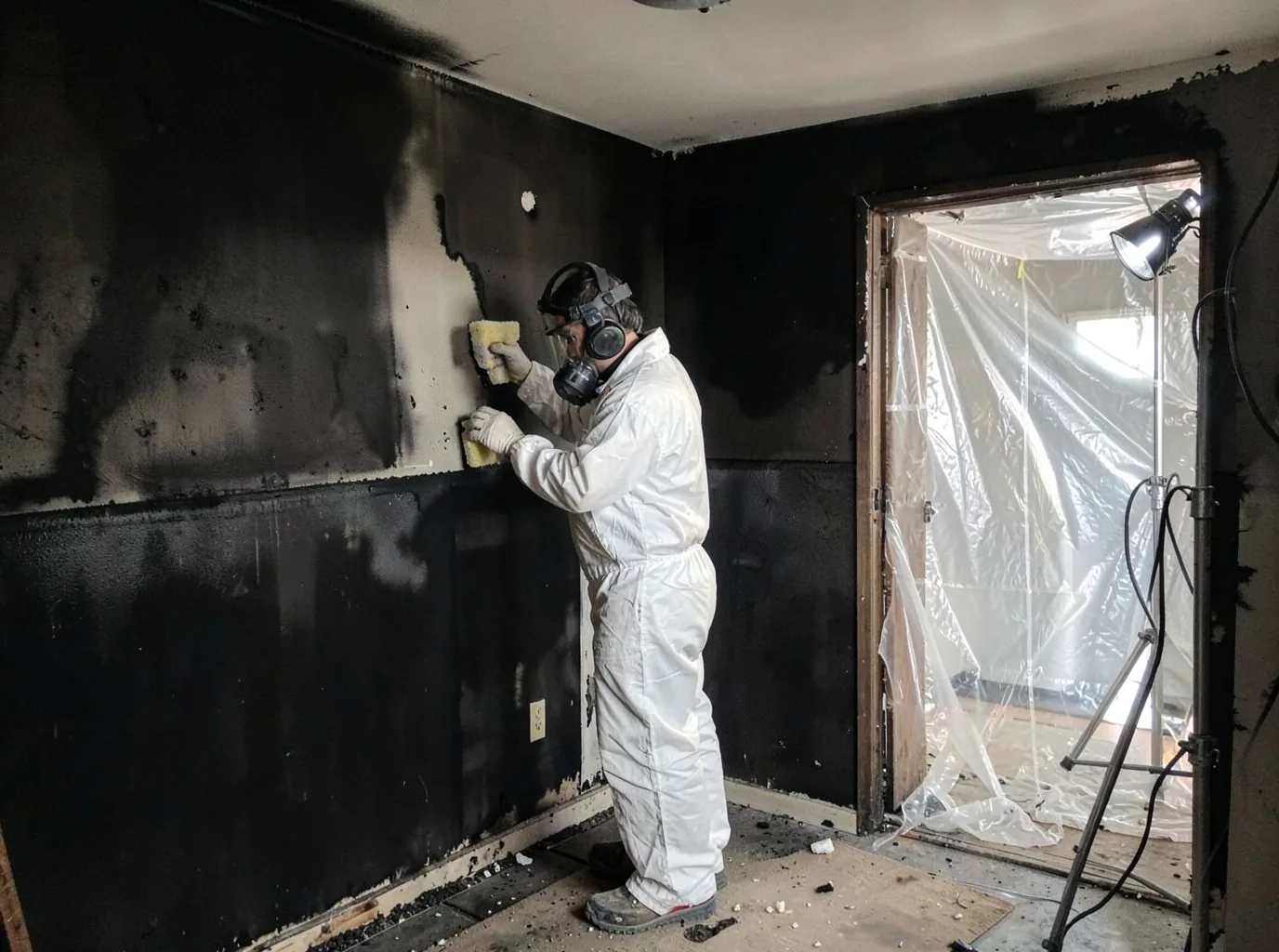 Fire Damage Restoration company in Powderville, MT